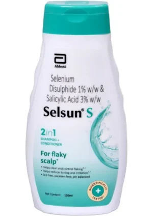 Selsun S Shampoo+Conditioner 120ml