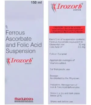 Irozorb syrup 150ml
