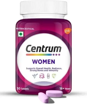 Centrum Women 18+ years Table 30's