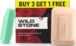 Wild Stone soap (3+1free)