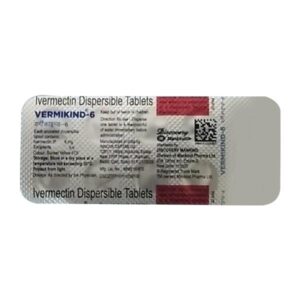 VERMIKIND-6 TABLETS 10's