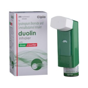 Duolin inhaler (200MDI inhaler)
