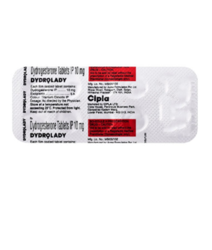 Dydrolady Tablet 10's