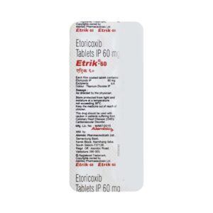 Etrik 60 Tablet 10's