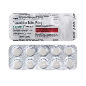 Cetcip-L Tablet 10's