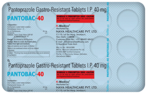 Pantobac 40 Tablet 15's