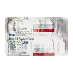 ALZACOX PLUS Tablet 10's