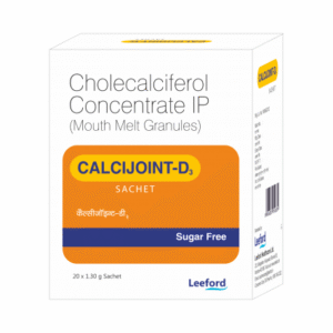 Calcijoint D3 sachet 1g (pack of 2)