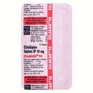 Cilacar 10 Tablet 15's