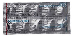Acutrol C 800 tablet 10's