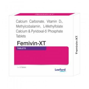 Femivin XT tablet 15's