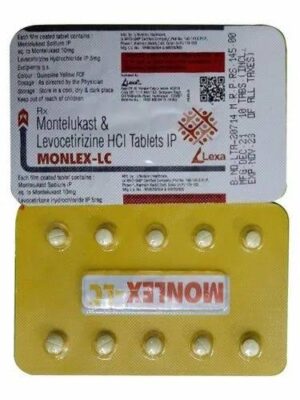 Monlex LC tablet 10's