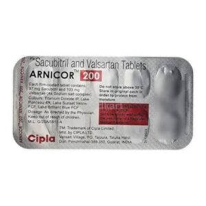 Arnicor 200 tablet 10's