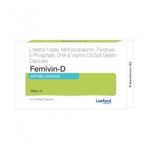 Femivin D capsule 10's