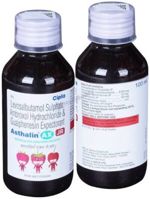 Asthalin AX JR syrup 100ml