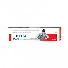 Thioford plus gel 15gm