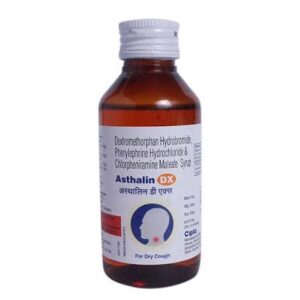 Asthalin DX syrup 100ml