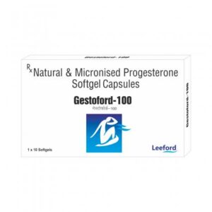 Gestoford 100 tablet 10's