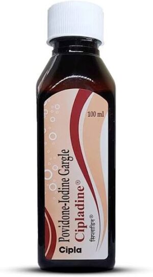 Cipladine gargle 100ml