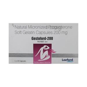 Gestoford 200 capsule 10's