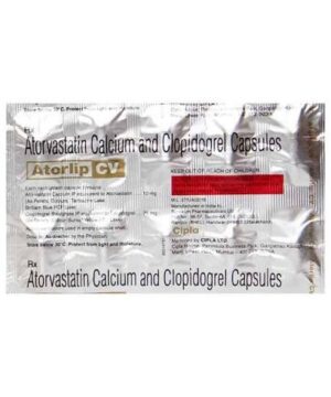 Atorlip CV 10 capsule 10's