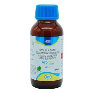 Aroraft Oral Suspension Mint Sugar Free 200ml