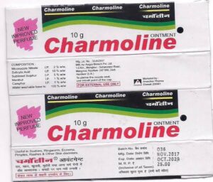 Chermoline ointment 10gm(Pack of 2)