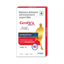 Geofit men tablet 10's