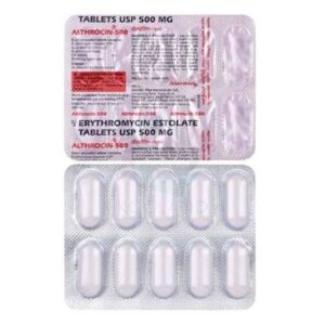 Althrocin 500 tablet 10's