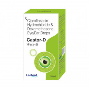 Castor D eye/ear Drop 10ml