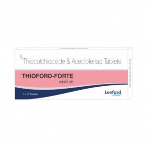 Thioford Forte Tablet 10's