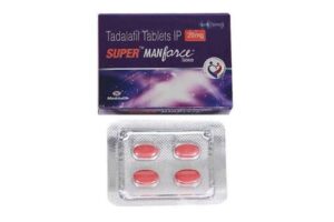 Super Manforce tablet 4's