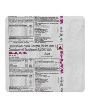 Bio D3 Mom Tablet 15's