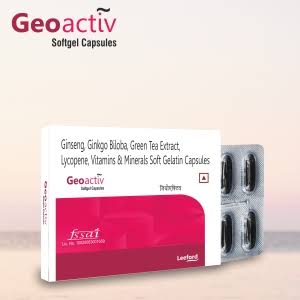 Geosctiv capsule 10's
