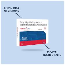 Geosctiv Plus capsule 10's