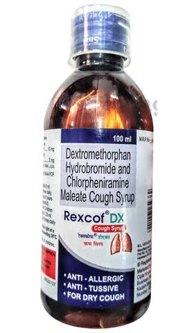 Rexcof DX Syrup 100ml