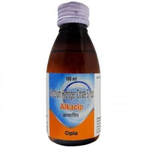 Alkacip Syrup 100ml