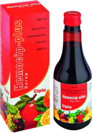 Hemocip Plus syrup 225ml