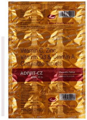 Adivit CZ tablet 15's