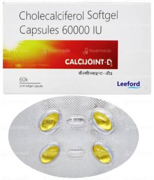 Calcijoint D3 capsule 4's