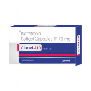 Clinsol i10 capsule 10's
