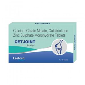 Cetjoint Tablet 10's