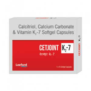 Cetjoint K2-7 capsule 15's