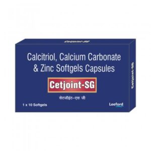 Cetjoint SG capsule 10's