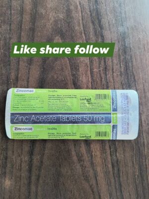 Zincomac Tablet 14's