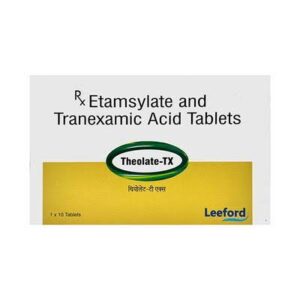 Theolate TX tablet 10's