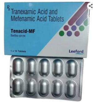 Tenacid MF tablet 10's