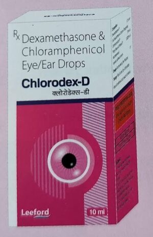Chlorodex D eye/ear Drop 10ml