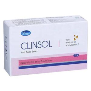 Clinsol soap 75g