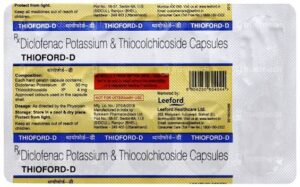 Thioford D capsule 10's